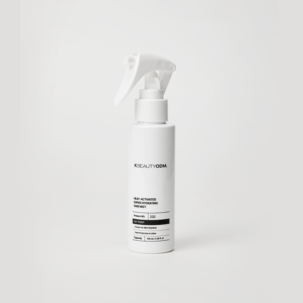 Heat-Activated  Super Hydrating Hair Mist