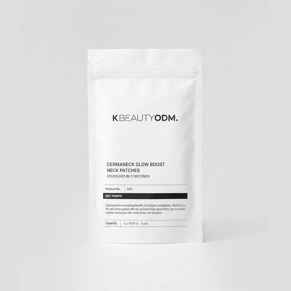 DermaNeck Glow Boost Neck Patches Dissolves In 3 Seconds