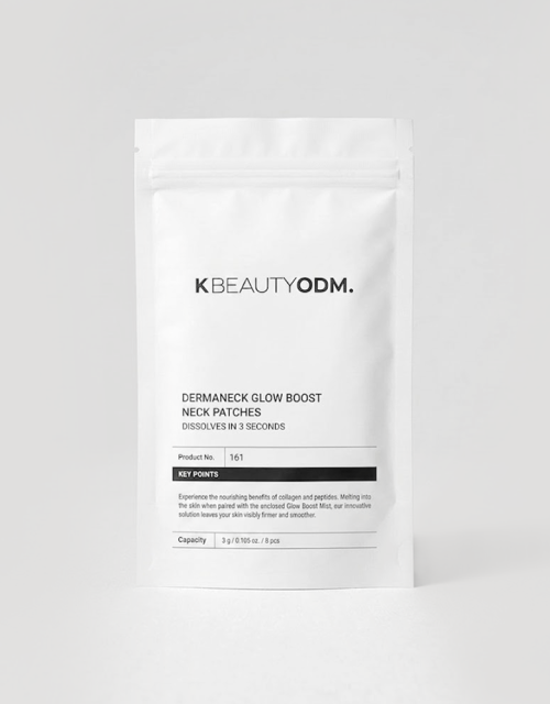DermaNeck Glow Boost Neck Patches Dissolves In 3 Seconds