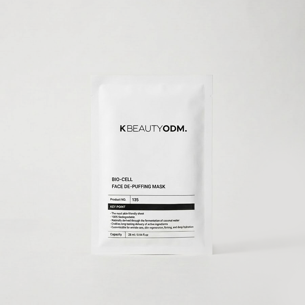 BIO-CELL Face De-Puffing Mask