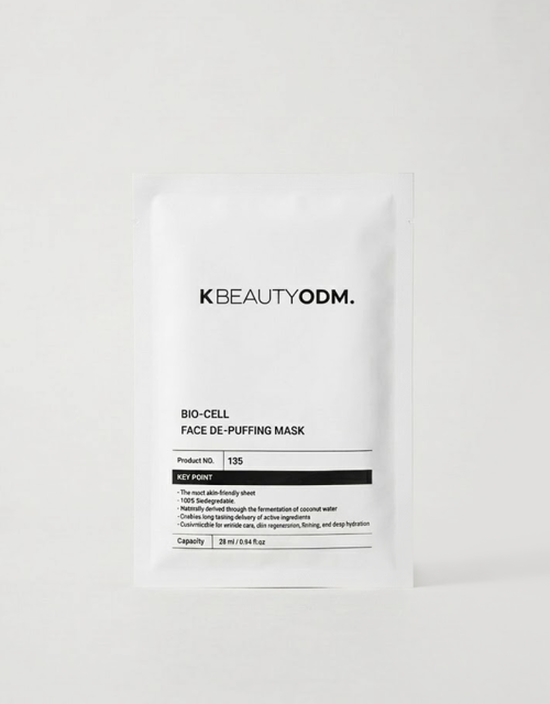 Bio-Cell Face De-Puffing Mask
